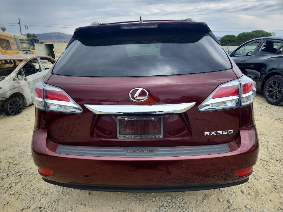 60708696 :رقم المزاد ، 2T2ZK1BA6FC206026 vin ، 2015 Lexus Rx مزاد بيع