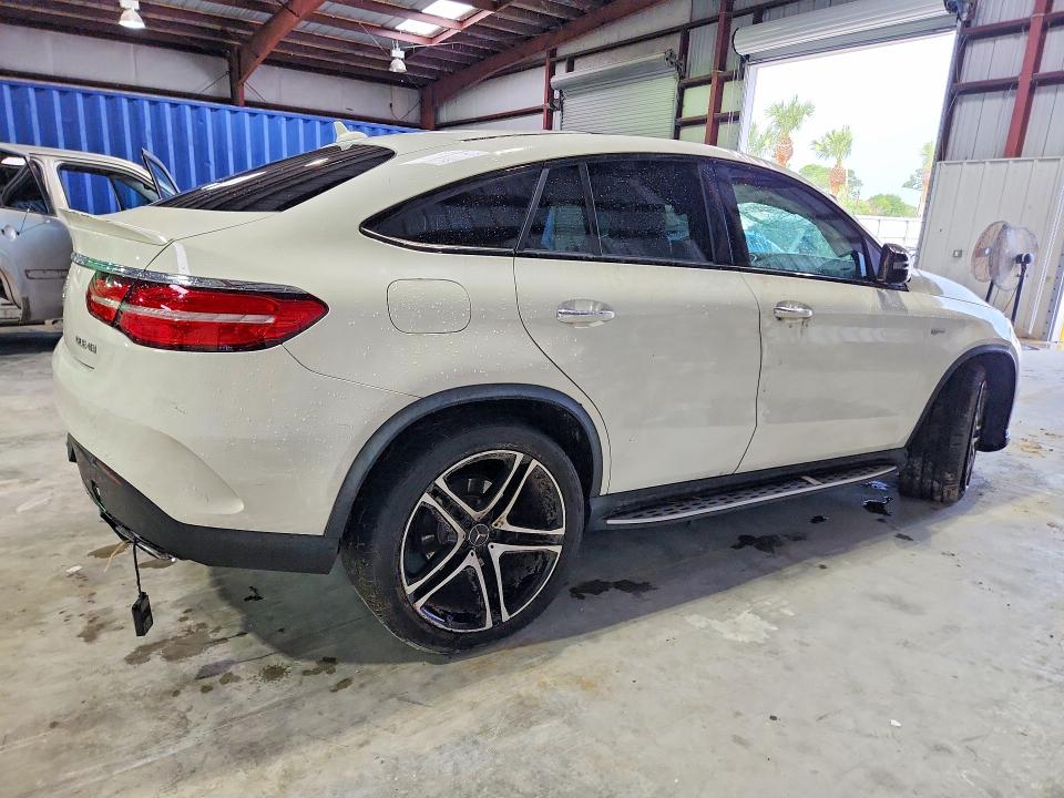 63666886 :رقم المزاد ، 4JGED6EB5HA083949 vin ، 2017 Mercedes-benz Gle Coupe مزاد بيع
