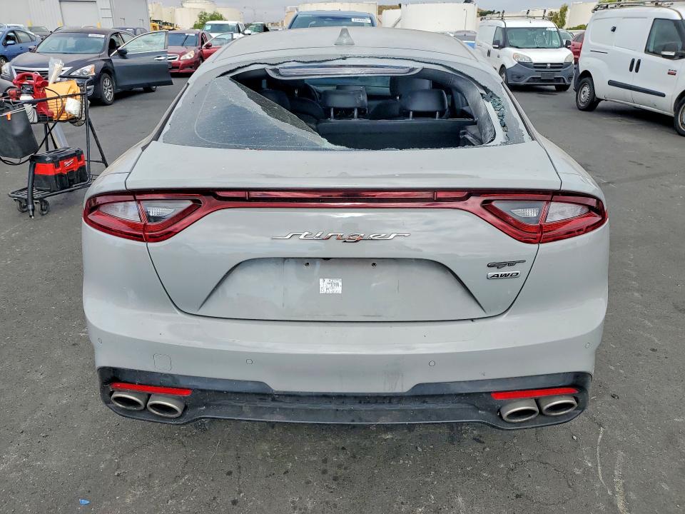 2021 Kia Stinger მანქანა იყიდება აუქციონზე, vin: KNAE55LC7M6096686, აუქციონის ნომერი: 59896606