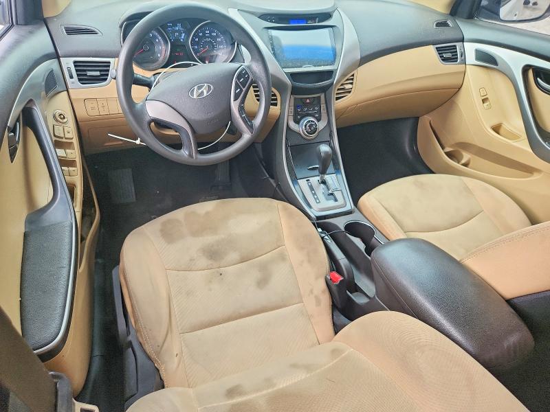 Продаж на аукціоні авто 2013 Hyundai Elantra, vin: 5NPDH4AE6DH422035, номер лоту: 60925056