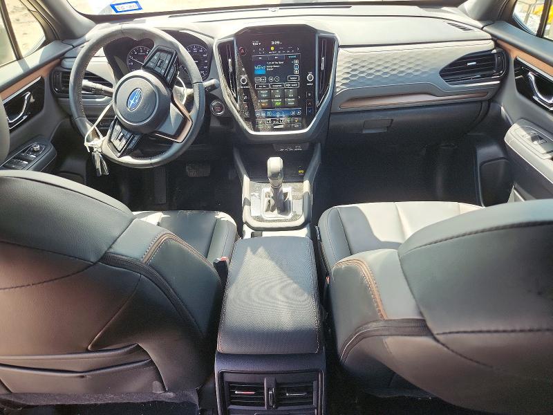 61909886 :رقم المزاد ، JF2SLDFC6SH400417 vin ، 2025 Subaru Forester مزاد بيع
