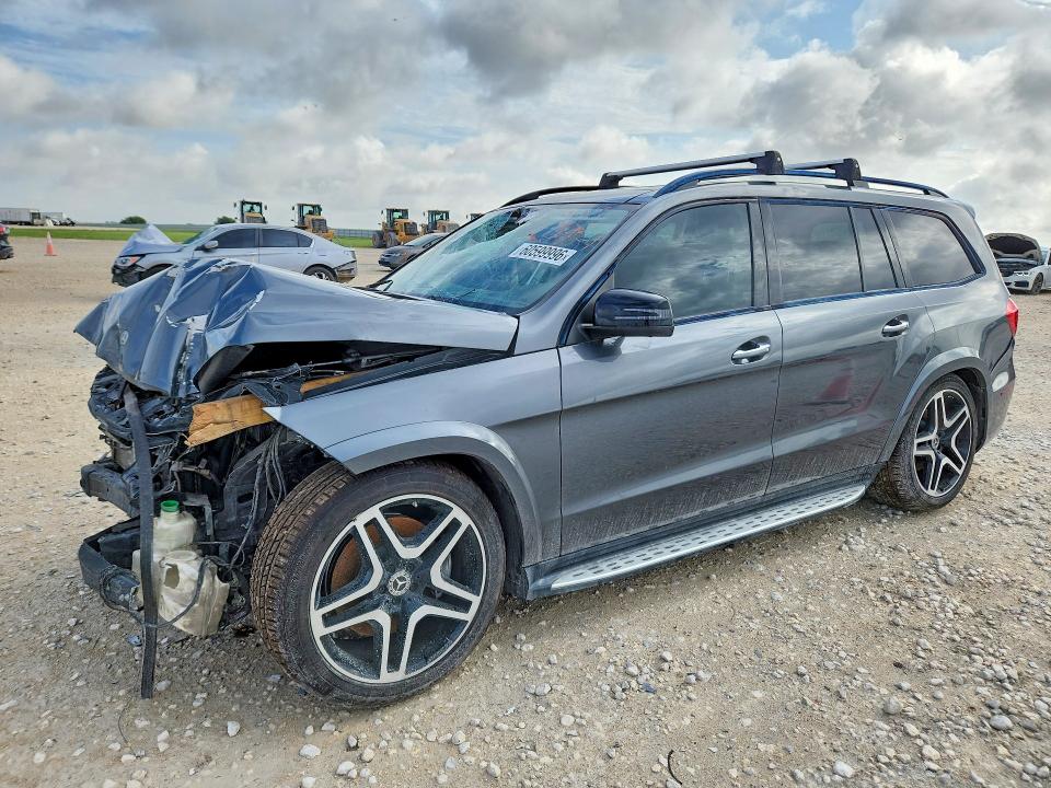 60599996 :رقم المزاد ، 4JGDF7DE9JB026158 vin ، 2018 Mercedes-benz Gls مزاد بيع