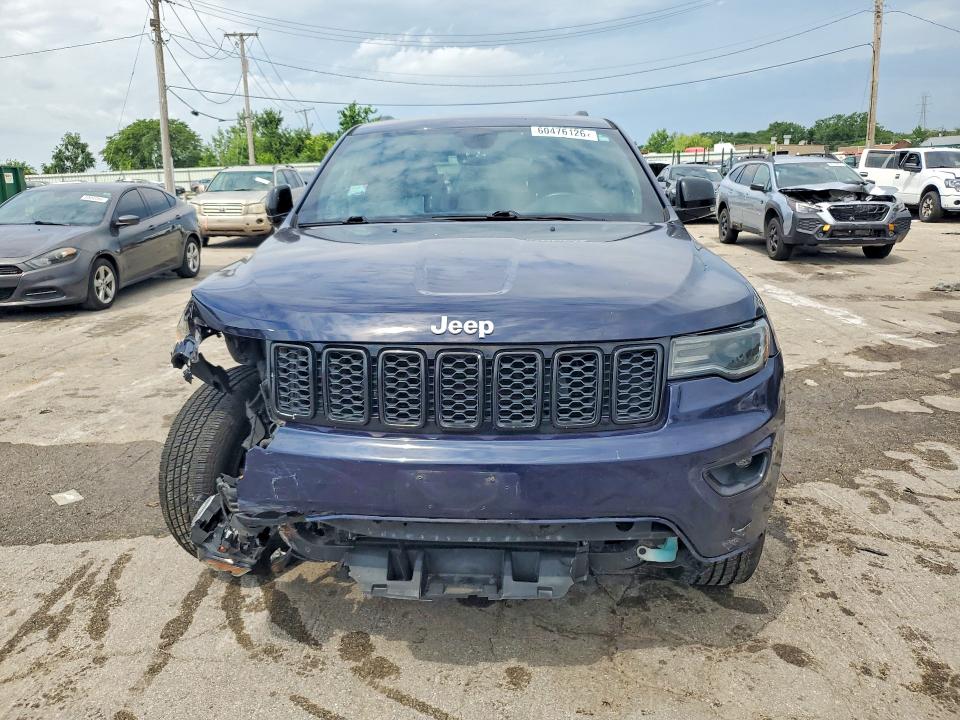 Продаж на аукціоні авто 2018 Jeep Grand Cherokee, vin: 1C4RJFBG7JC128253, номер лоту: 60476126