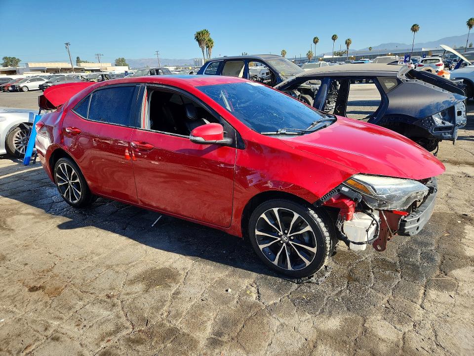57076436 :رقم المزاد ، 5YFBURHE9KP937195 vin ، 2019 Toyota Corolla مزاد بيع