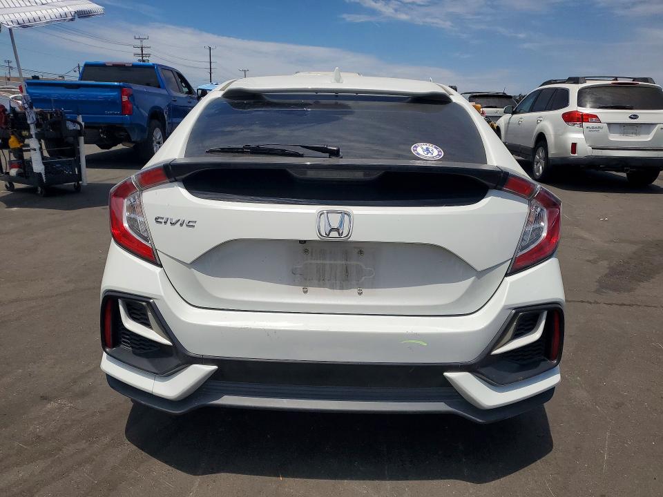 61907896 :رقم المزاد ، SHHFK7H39LU412787 vin ، 2020 Honda Civic مزاد بيع