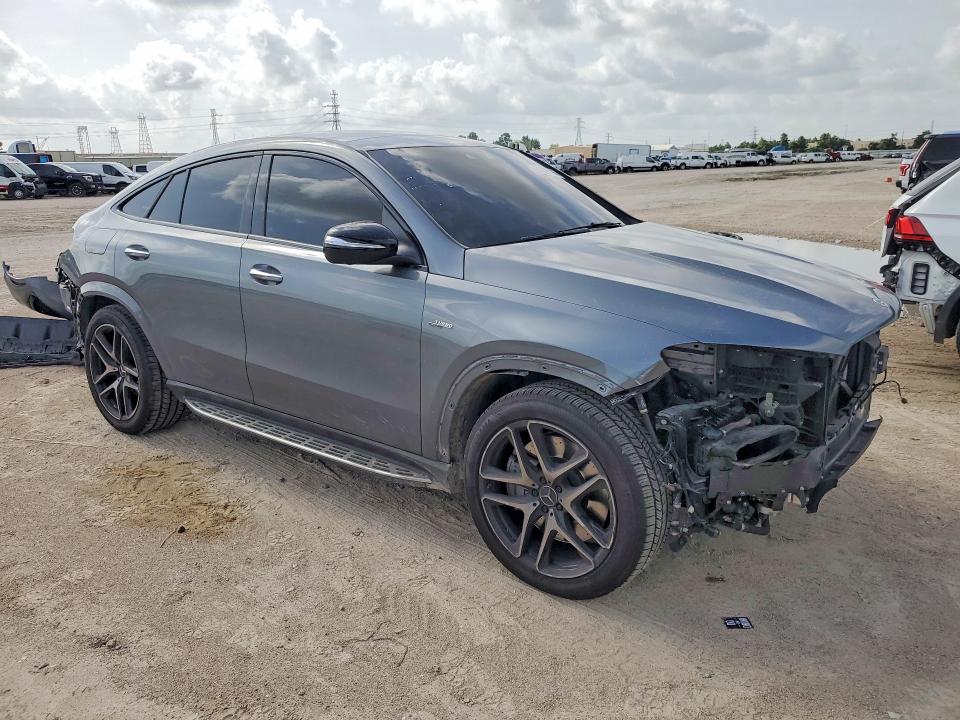 Aukcja sprzedaży 2023 Mercedes-benz Gle Coupe, vin: 4JGFD6BB3PA913769, numer aukcji: 61296196