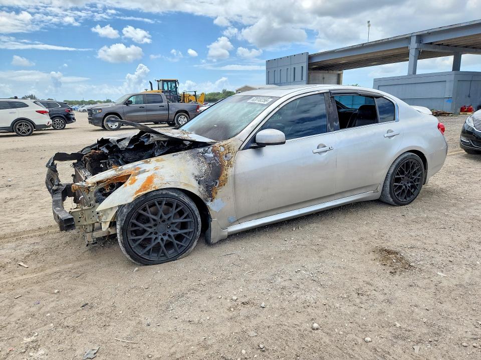 Aukcja sprzedaży 2007 Infiniti G35, vin: JNKBV61E07M725364, numer aukcji: 62018256