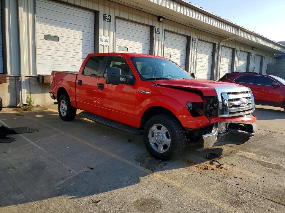 59604446 :رقم المزاد ، 1FTFW1CF7CFB58190 vin ، 2012 Ford F150 مزاد بيع