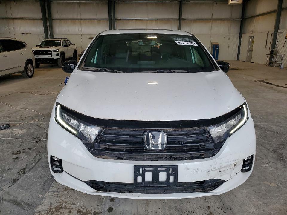 61791266 :رقم المزاد ، 5FNRL6H70RB022727 vin ، 2024 Honda Odyssey مزاد بيع
