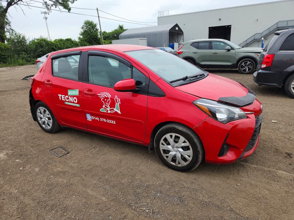 60241716 :رقم المزاد ، VNKKTUD36JA087241 vin ، 2018 Toyota Yaris مزاد بيع