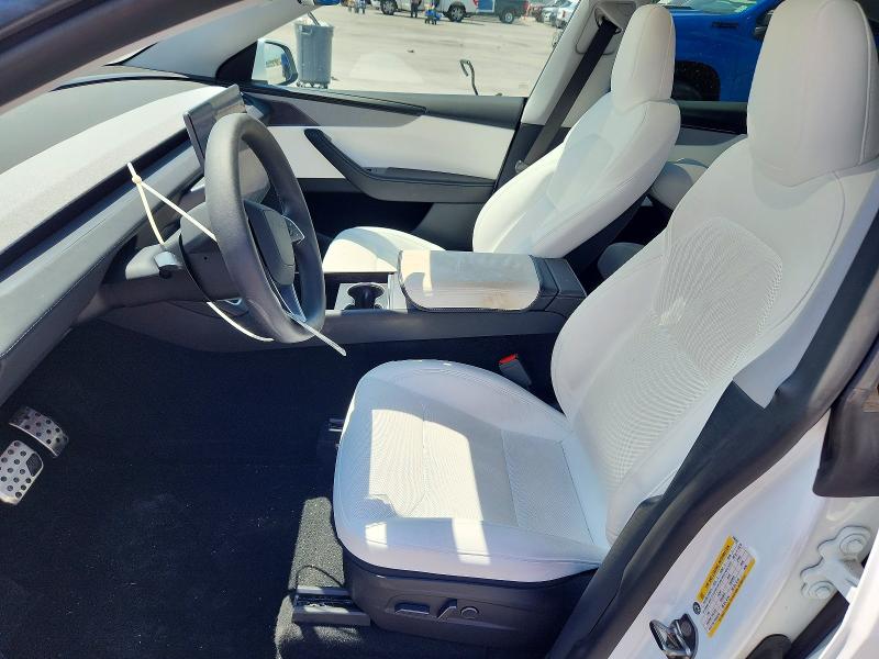 2026 Tesla Model Y მანქანა იყიდება აუქციონზე, vin: 7SAYGDEE8TA396999, აუქციონის ნომერი: 57505846
