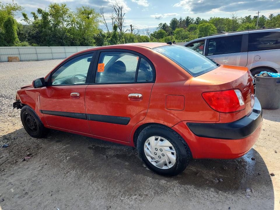 Aukcja sprzedaży 2007 Kia Rio, vin: KNADE123876187248, numer aukcji: 62231116