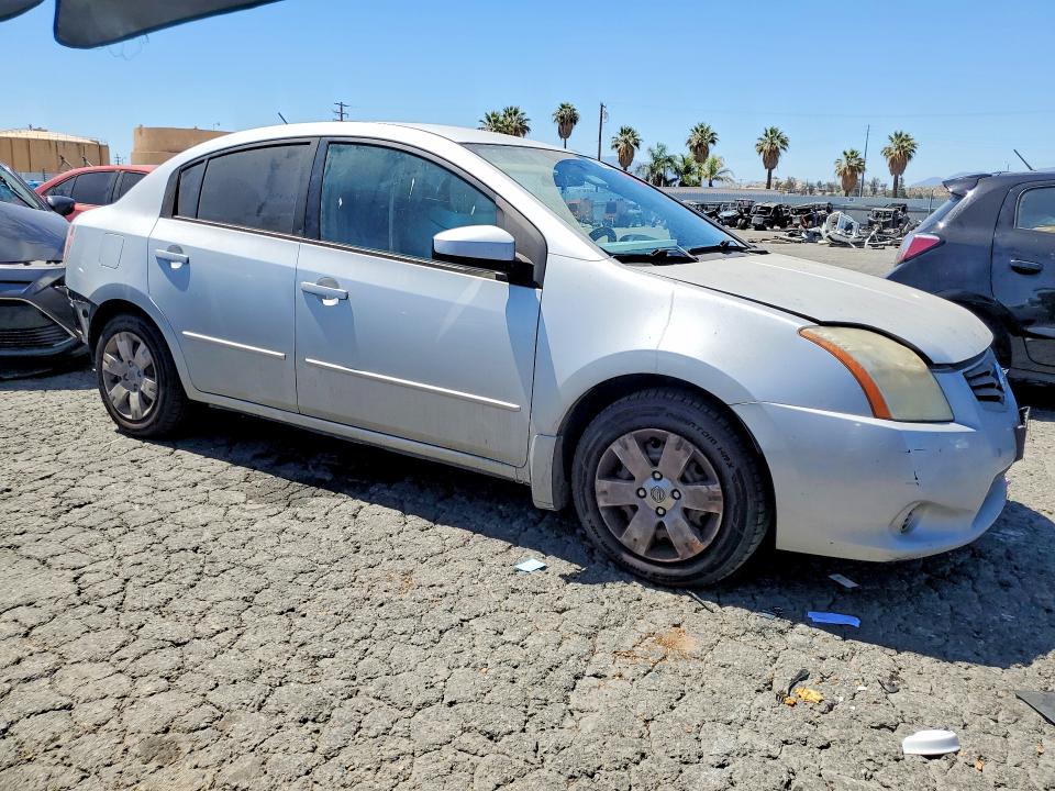 60512486 :رقم المزاد ، 3N1AB6AP1AL726468 vin ، 2010 Nissan Sentra مزاد بيع