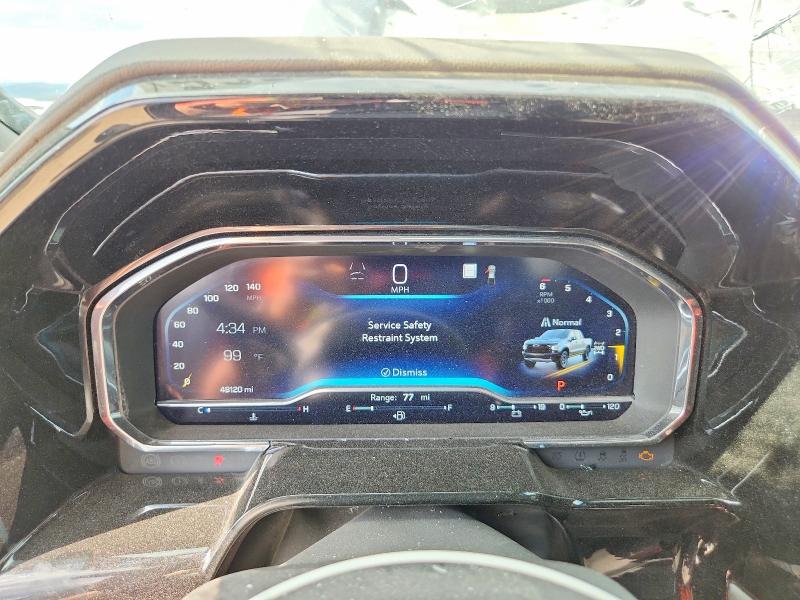 2023 Chevrolet Silverado მანქანა იყიდება აუქციონზე, vin: 3GCUDHEL7PG205523, აუქციონის ნომერი: 59919566