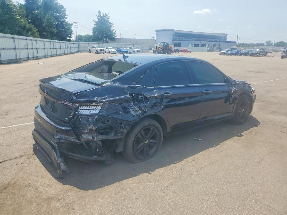 Aukcja sprzedaży 2023 Volkswagen Jetta, vin: 3VW7M7BU0PM055709, numer aukcji: 61206456