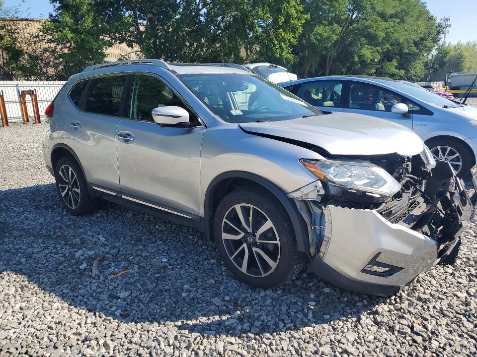 2019 Nissan Rogue მანქანა იყიდება აუქციონზე, vin: 5N1AT2MV9KC787198, აუქციონის ნომერი: 62490076