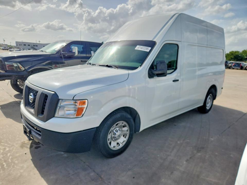 2015 Nissan Nv მანქანა იყიდება აუქციონზე, vin: 1N6BF0LX8FN801378, აუქციონის ნომერი: 61403396