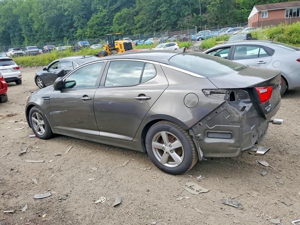 Продажа на аукционе авто 2015 Kia Optima, vin: 5XXGM4A72FG385185, номер лота: 61340896
