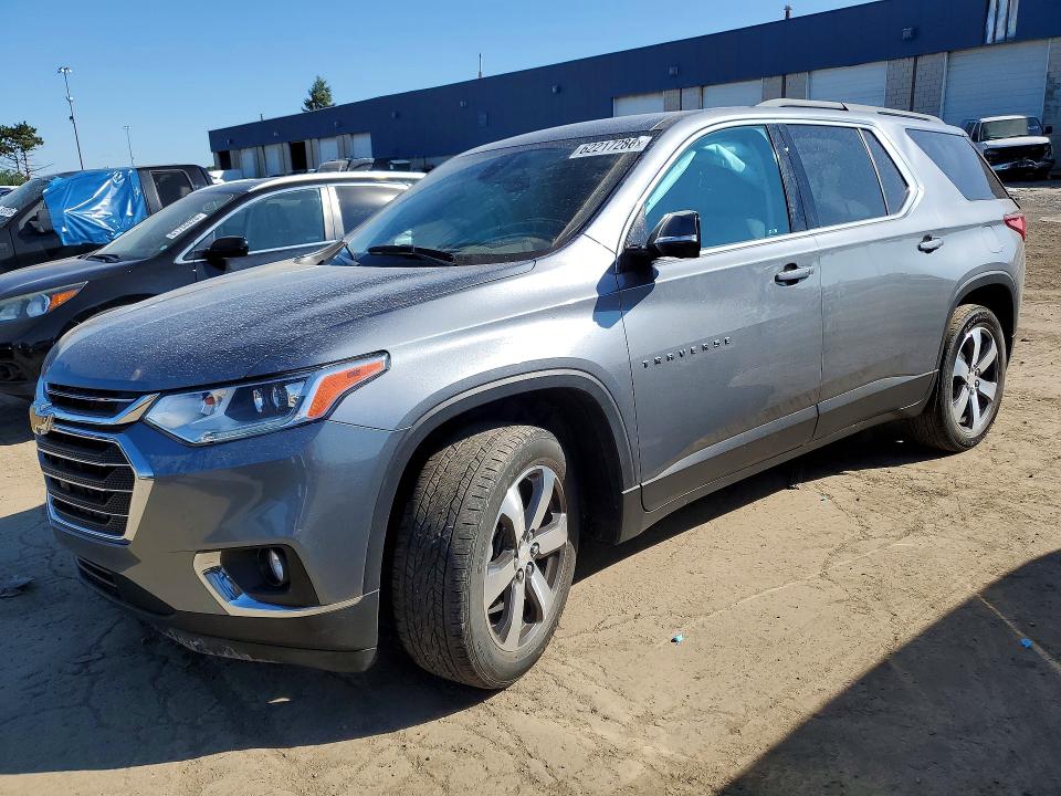 62217286 :رقم المزاد ، 1GNERHKW7LJ163410 vin ، 2020 Chevrolet Traverse مزاد بيع