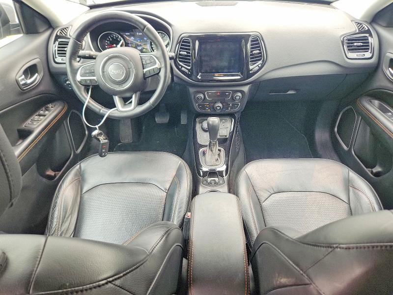 2018 Jeep Compass მანქანა იყიდება აუქციონზე, vin: 3C4NJDCB7JT135536, აუქციონის ნომერი: 61751866