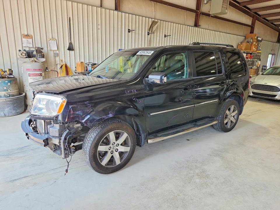 60962646 :رقم المزاد ، 5FNYF4H99CB067617 vin ، 2012 Honda Pilot مزاد بيع