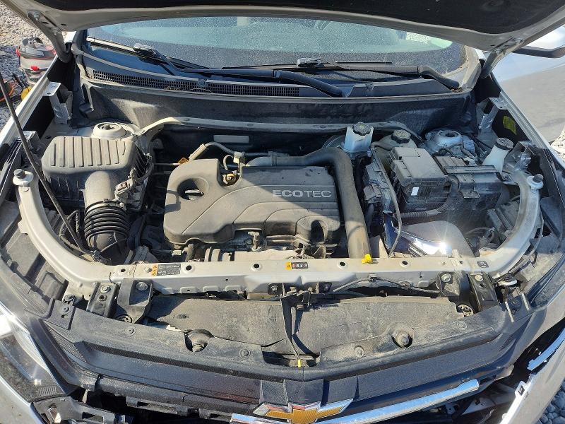 2018 Chevrolet Equinox მანქანა იყიდება აუქციონზე, vin: 3GNAXSEV5JS590245, აუქციონის ნომერი: 60604816