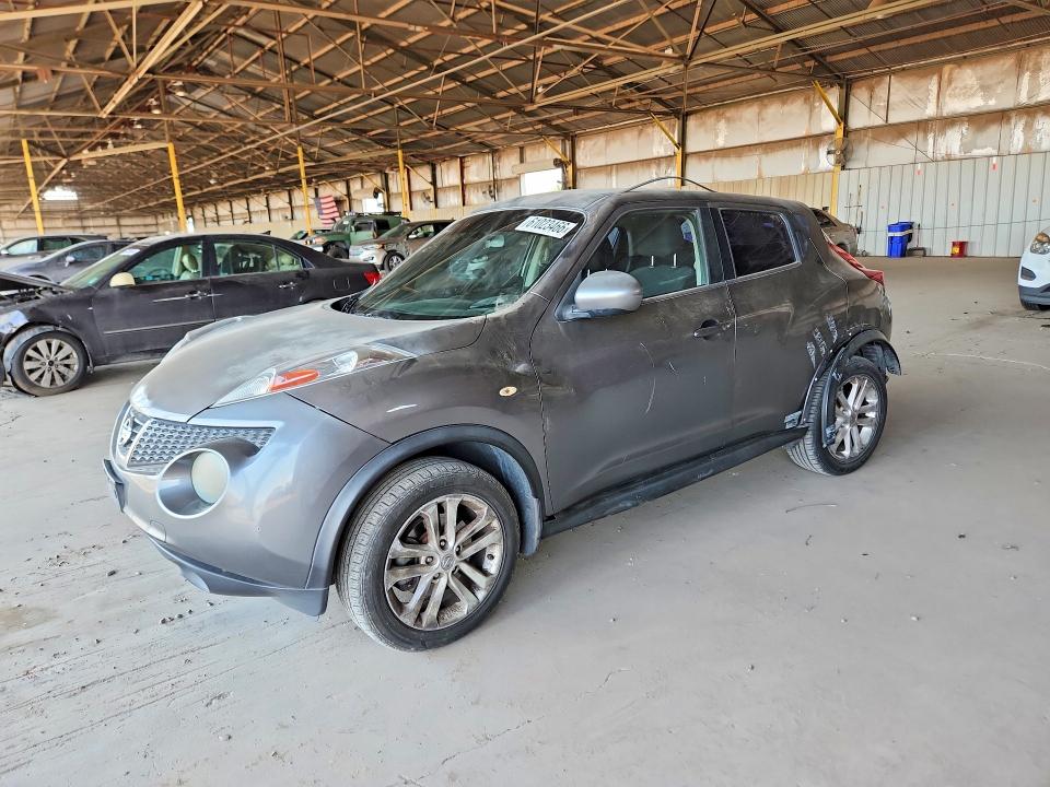 Продаж на аукціоні авто 2013 Nissan Juke, vin: JN8AF5MR4DT217200, номер лоту: 61023466