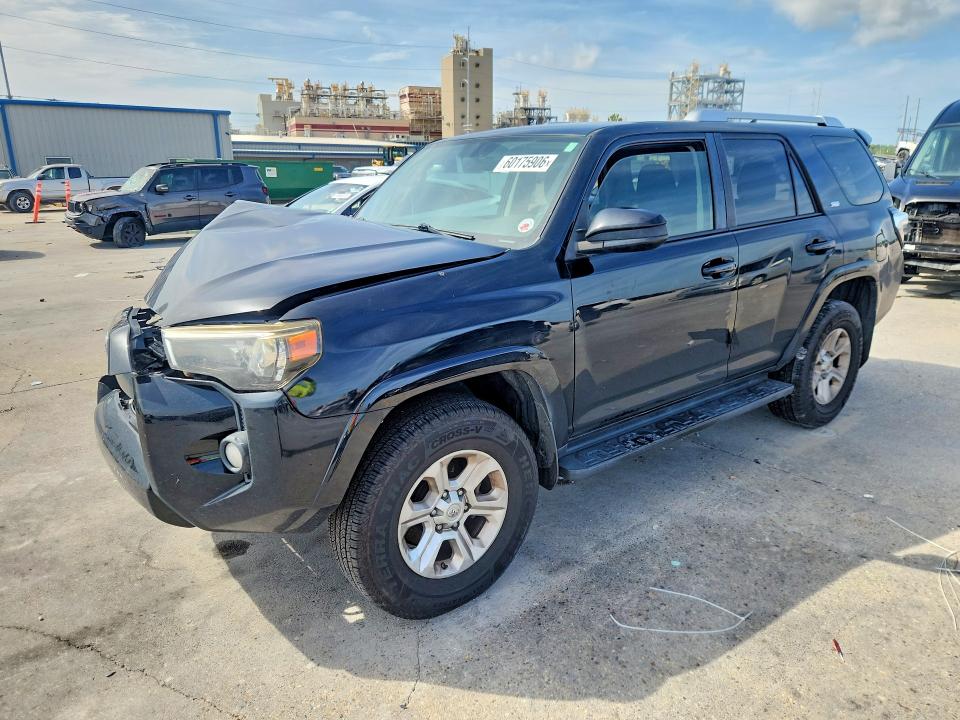 60175906 :رقم المزاد ، JTEZU5JR1H5149971 vin ، 2017 Toyota 4runner مزاد بيع