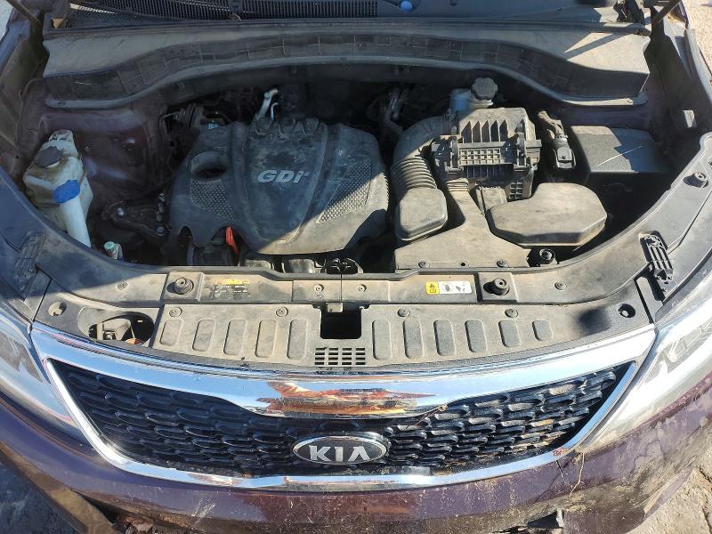 2014 Kia Sorento მანქანა იყიდება აუქციონზე, vin: 5XYKT4A63EG472544, აუქციონის ნომერი: 60432236