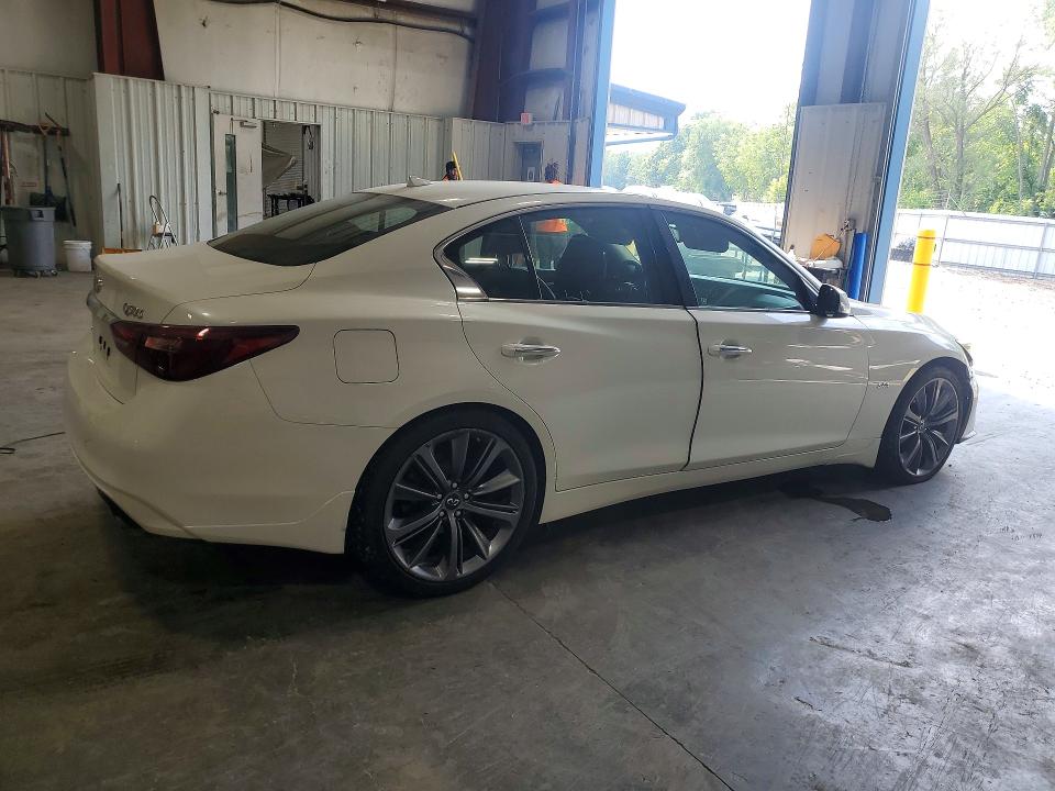 2018 Infiniti Q50 მანქანა იყიდება აუქციონზე, vin: JN1EV7AR0JM432419, აუქციონის ნომერი: 62952326
