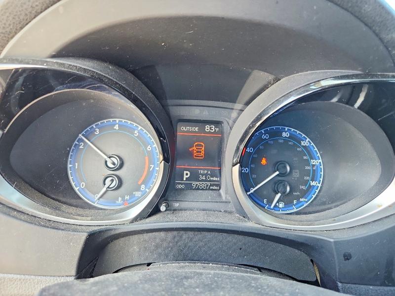 2016 Toyota Corolla მანქანა იყიდება აუქციონზე, vin: 2T1BURHE3GC634324, აუქციონის ნომერი: 60821656