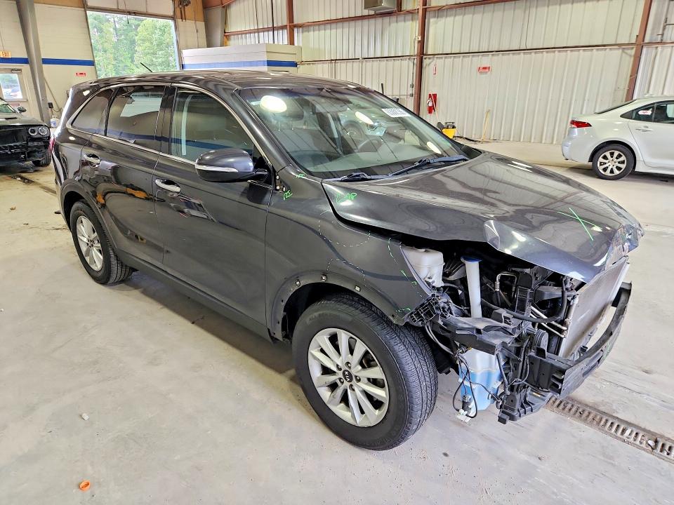 2019 Kia Sorento მანქანა იყიდება აუქციონზე, vin: 5XYPG4A52KG489459, აუქციონის ნომერი: 63008386