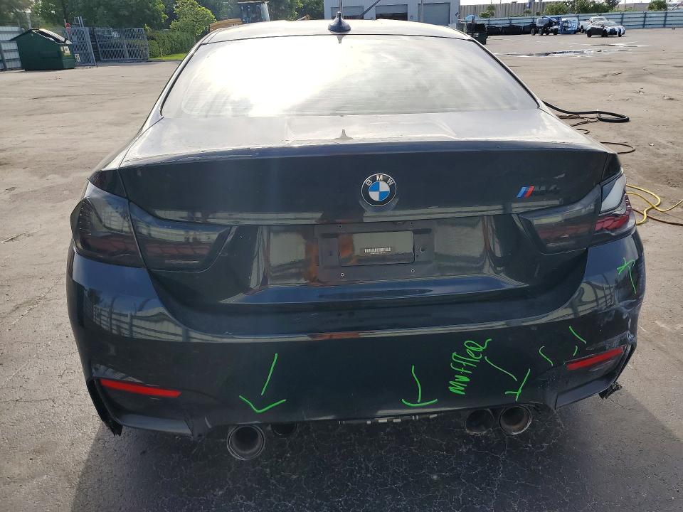 Aukcja sprzedaży 2018 Bmw M4, vin: WBS4Y9C53JAC87637, numer aukcji: 61107546