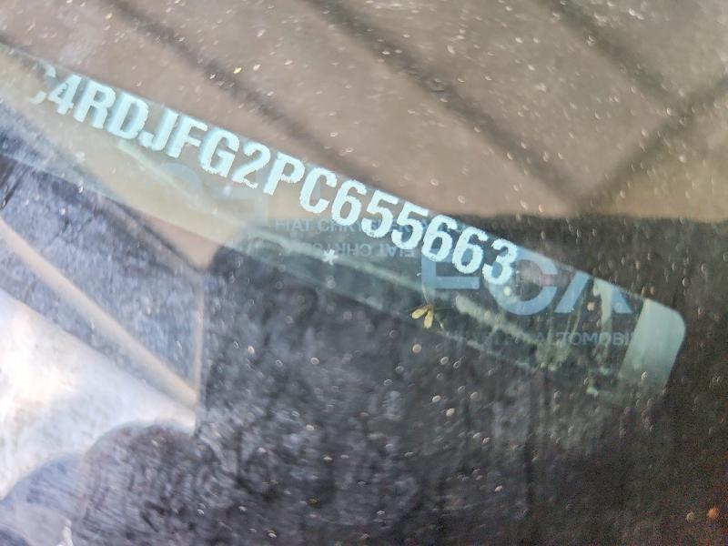 60311006 :رقم المزاد ، 1C4RDJFG2PC655663 vin ، 2023 Dodge Durango مزاد بيع