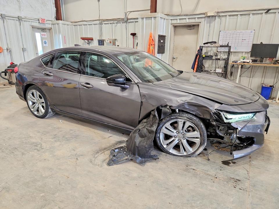 2022 Acura Tlx მანქანა იყიდება აუქციონზე, vin: 19UUB6F44NA001275, აუქციონის ნომერი: 61785836