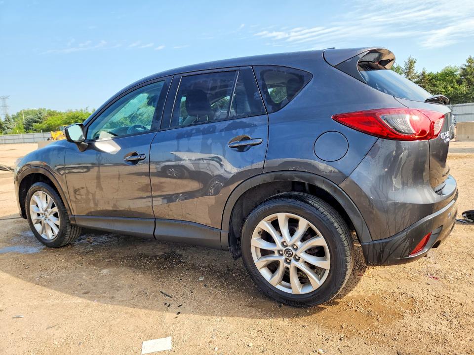 2015 Mazda Cx-5 მანქანა იყიდება აუქციონზე, vin: JM3KE4DY3F0486675, აუქციონის ნომერი: 60482666