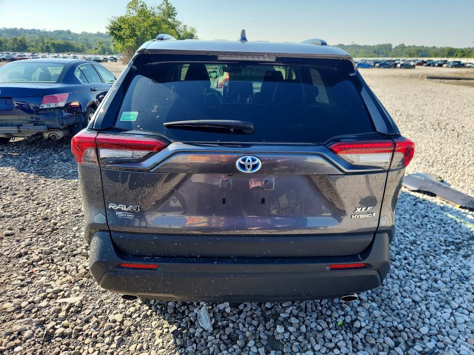 60398216 :رقم المزاد ، JTMB6RFV7MD045093 vin ، 2021 Toyota Rav4 Hybrid مزاد بيع