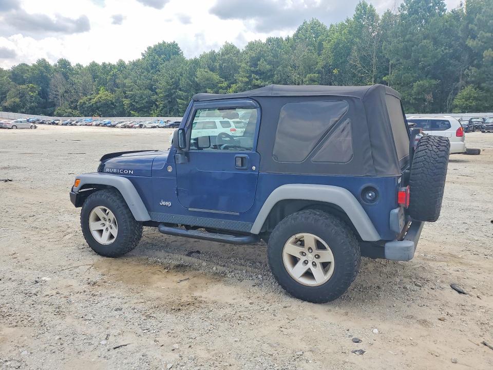 60751926 :رقم المزاد ، 1J4FA69S65P306045 vin ، 2005 Jeep Wrangler / Tj مزاد بيع