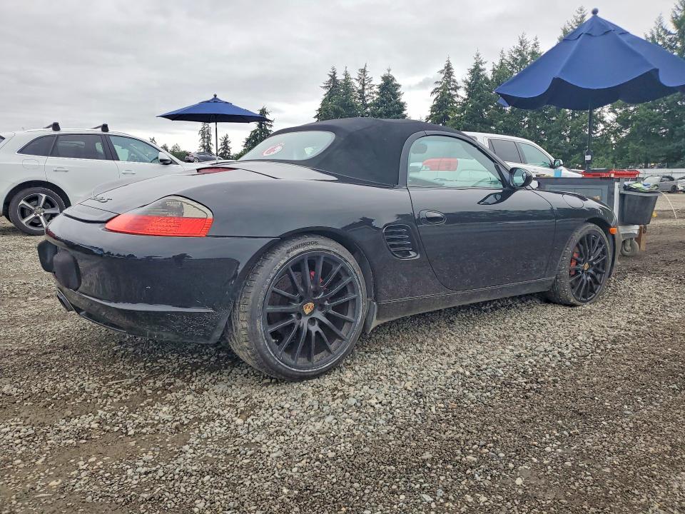61613996 :رقم المزاد ، WP0CB29853U660625 vin ، 2003 Porsche Boxster مزاد بيع