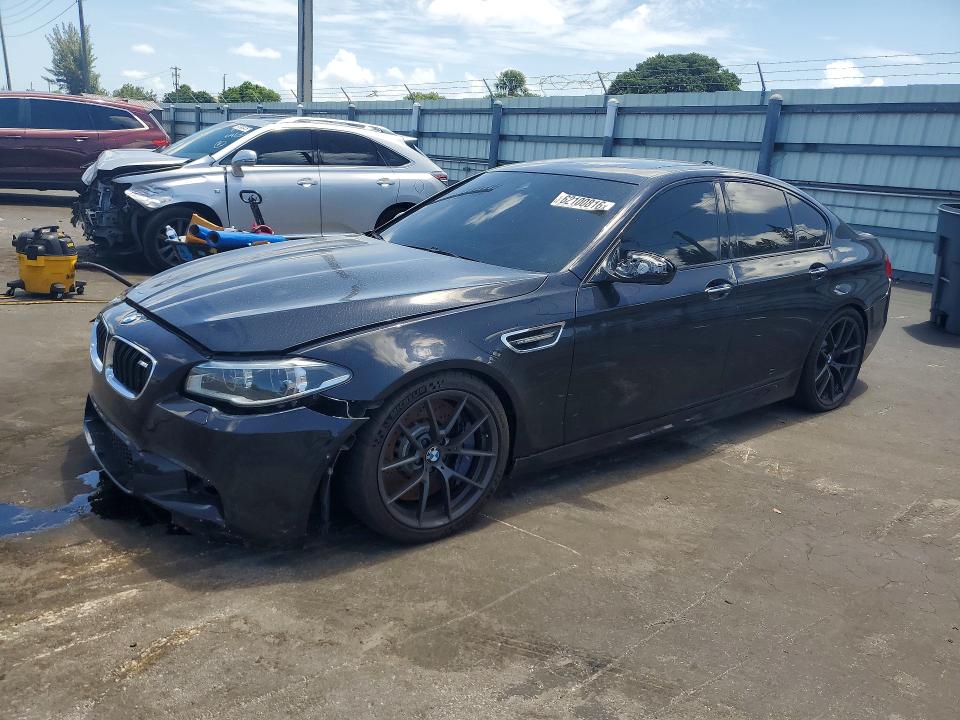 Aukcja sprzedaży 2015 Bmw M5, vin: WBSFV9C50FD594803, numer aukcji: 62100816