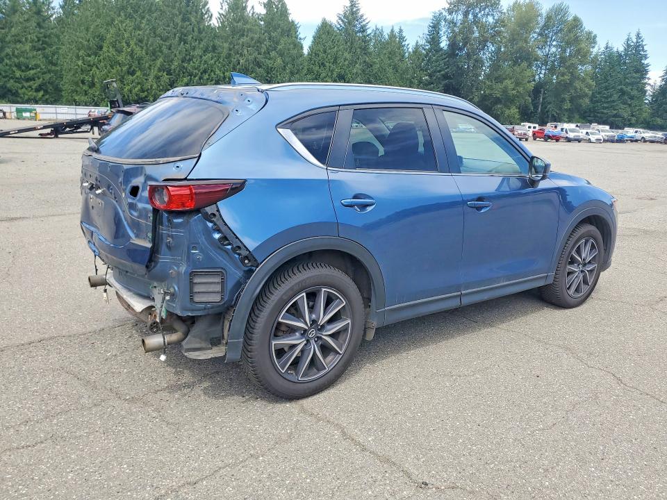 Продажа на аукционе авто 2018 Mazda Cx-5, vin: JM3KFBCMXJ0356868, номер лота: 59319536