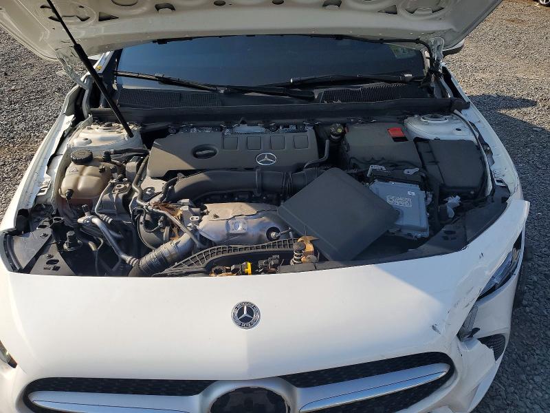 2021 Mercedes-benz A მანქანა იყიდება აუქციონზე, vin: W1K3G4FBXMJ318948, აუქციონის ნომერი: 59184846