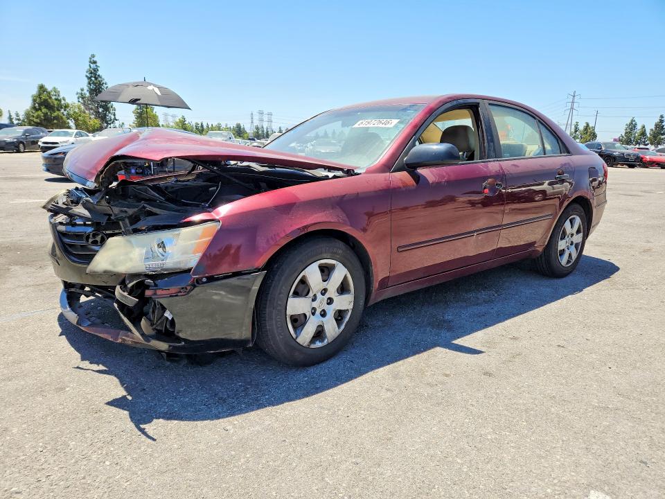 Auction sale of the 2009 Hyundai Sonata, vin: 5NPET46C69H408542, lot number: 61972646
