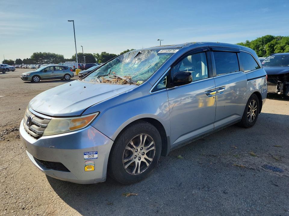 61149576 :رقم المزاد ، 5FNRL5H61BB060765 vin ، 2011 Honda Odyssey مزاد بيع