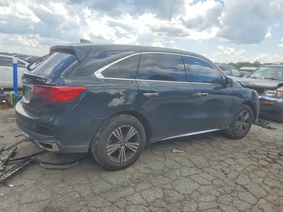 59274436 :رقم المزاد ، 5J8YD3H34HL001171 vin ، 2017 Acura Mdx مزاد بيع