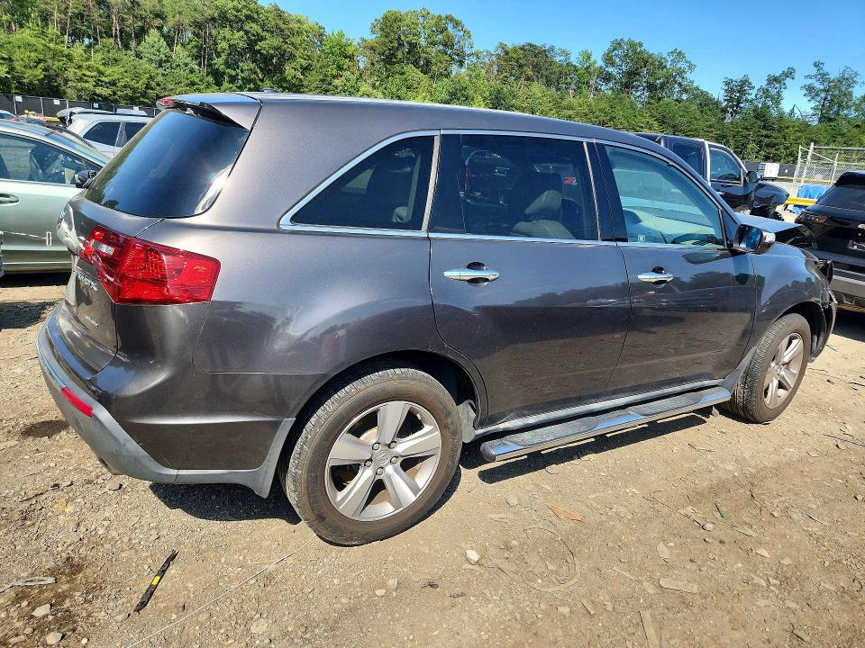 Aukcja sprzedaży 2011 Acura Mdx, vin: 2HNYD2H66BH531420, numer aukcji: 62398016