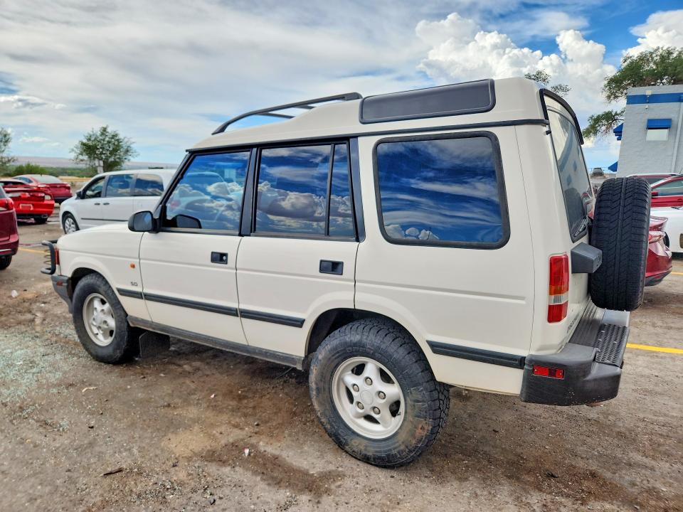 Aukcja sprzedaży 1997 Land Rover Discovery, vin: SALJY1246VA719704, numer aukcji: 62690426