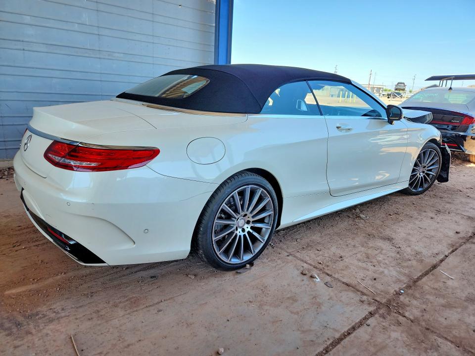 63395336 :رقم المزاد ، WDDXK8CB1HA020841 vin ، 2017 Mercedes-benz S مزاد بيع