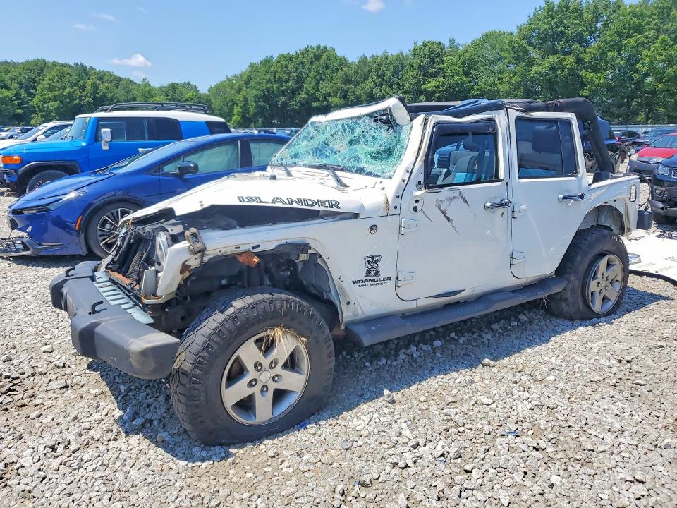 59587886 :رقم المزاد ، 1J4BA3H11AL159396 vin ، 2010 Jeep Wrangler Unlimited مزاد بيع