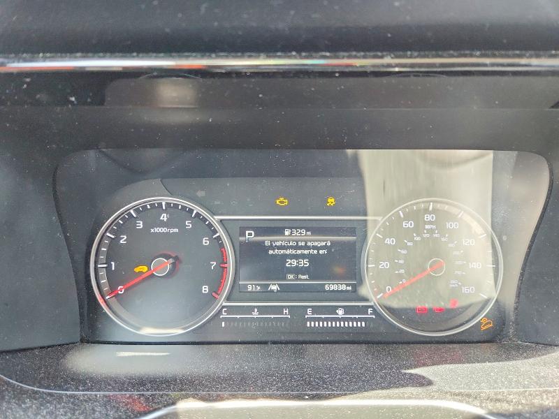 62651266 :رقم المزاد ، 5XYRL4LC9PG206420 vin ، 2023 Kia Sorento مزاد بيع